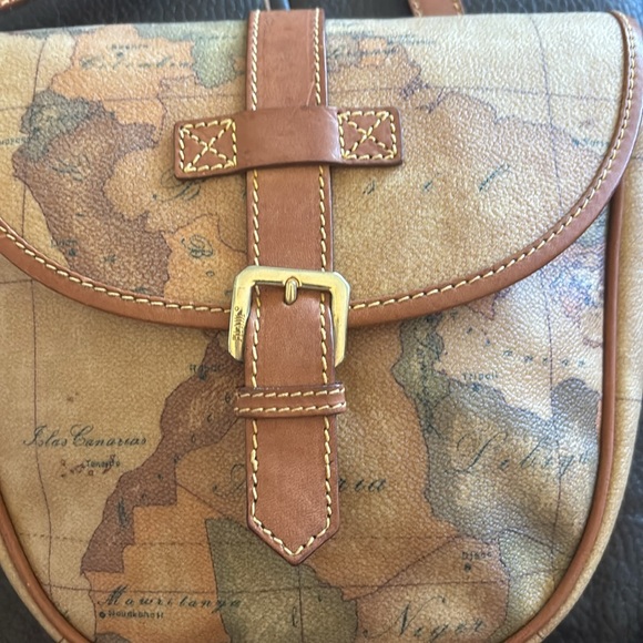 Alviero Martini Prima Classe Shoulder Bag/Crossbody EUC *ONLY FOR CHIARA* - Picture 9 of 16